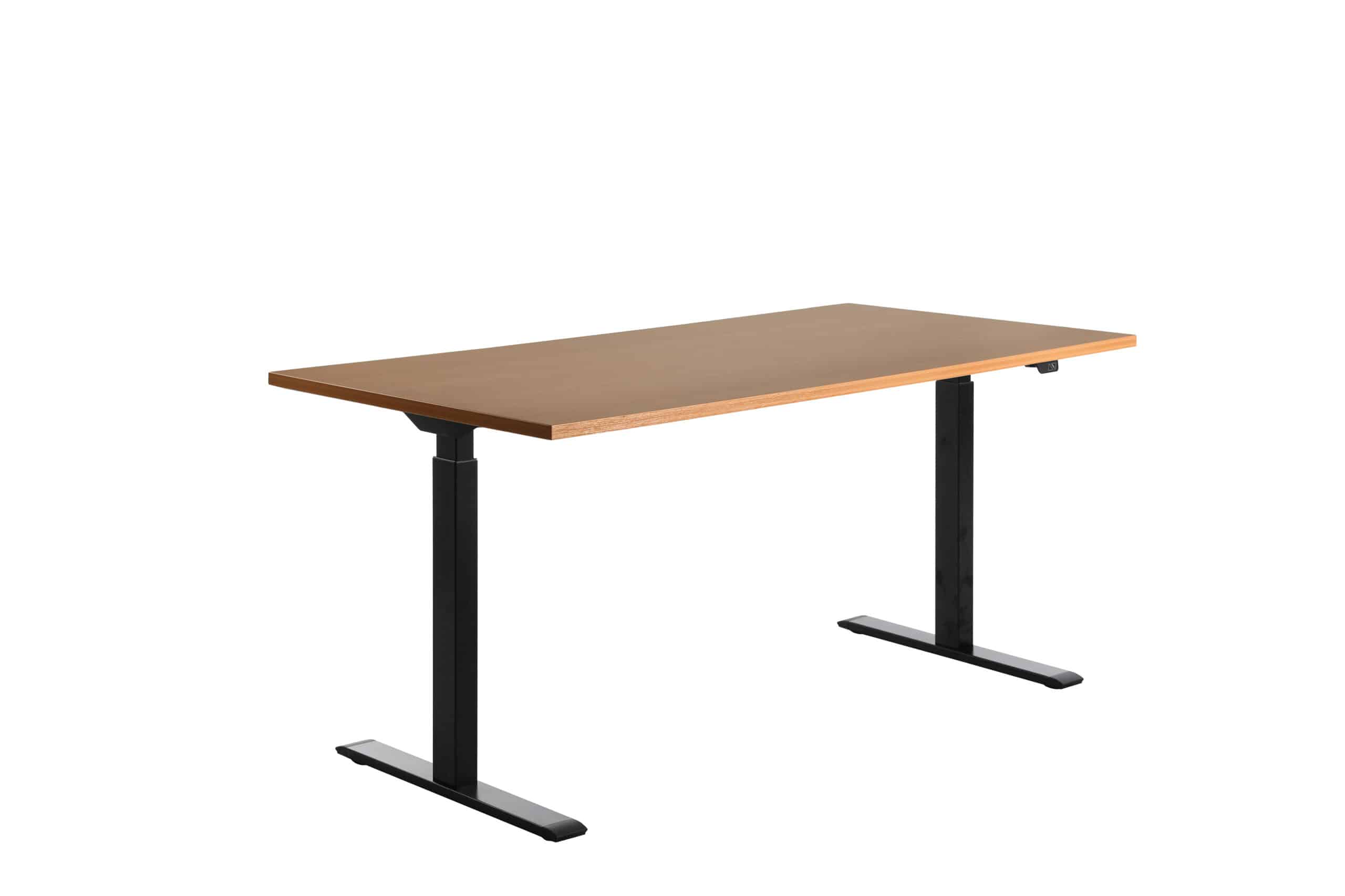 E-Table Smart 160x80cm, Gestell schwarz, Platte Buche kaufen - Topstar  Werksverkauf