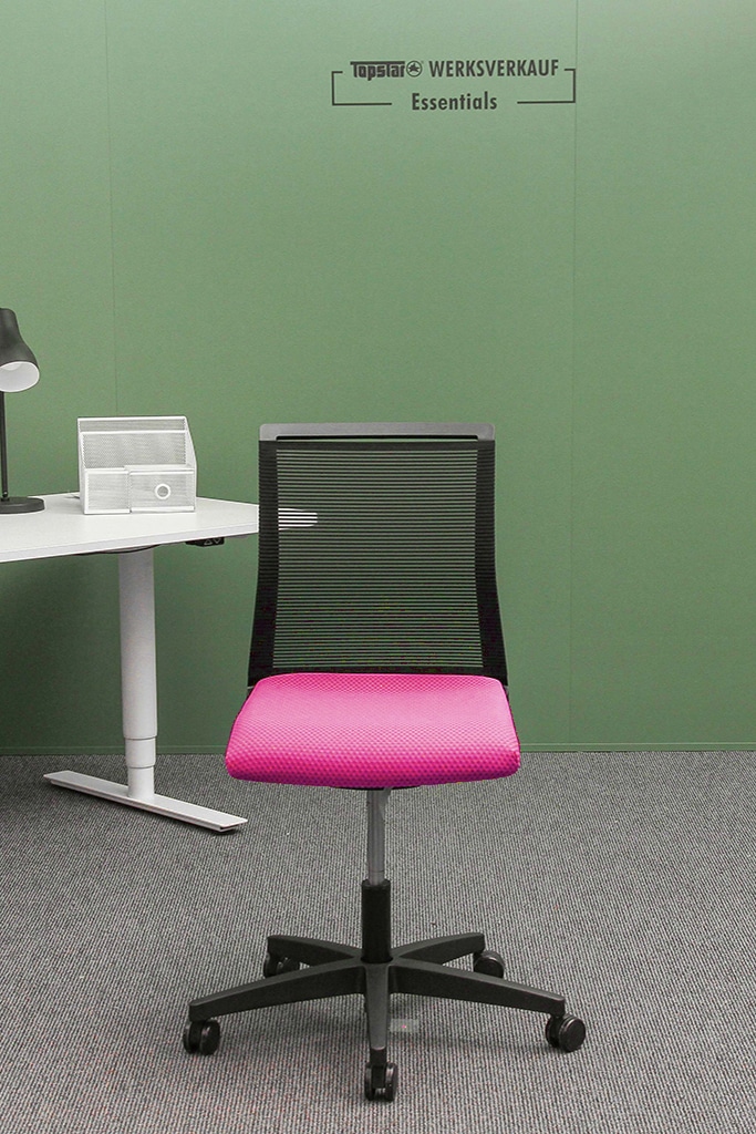 Sitness Smart Point schwarz/rosa