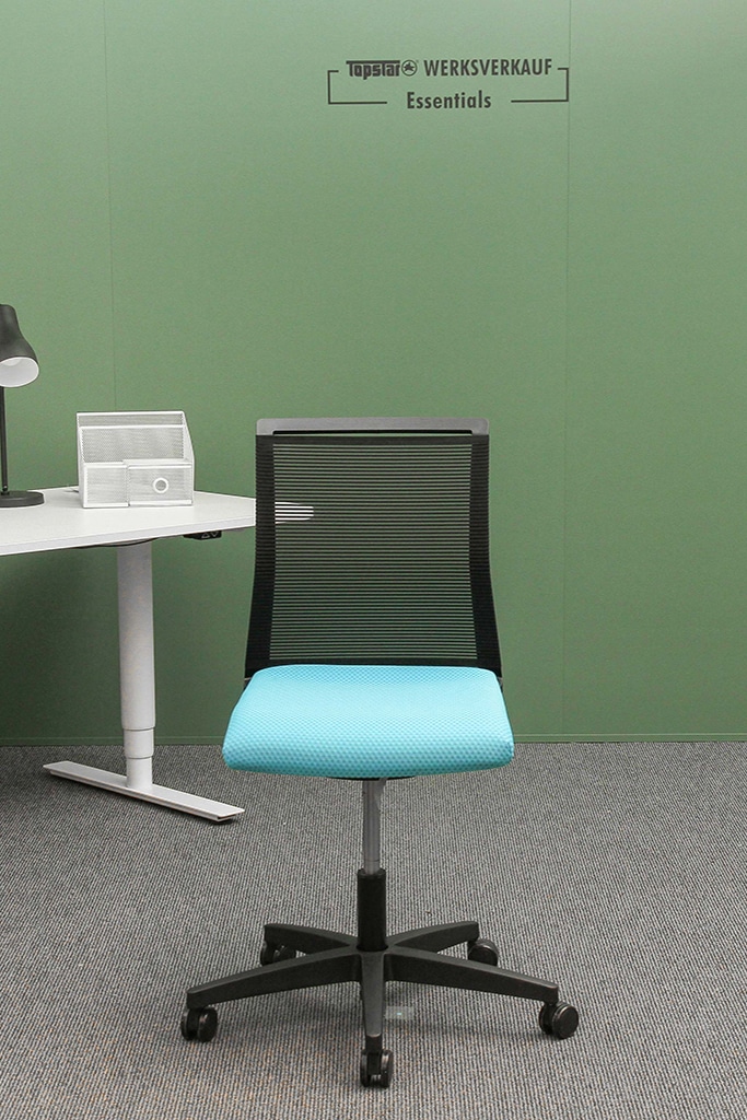 Sitness Smart Point schwarz/aquarius blau-schwarz