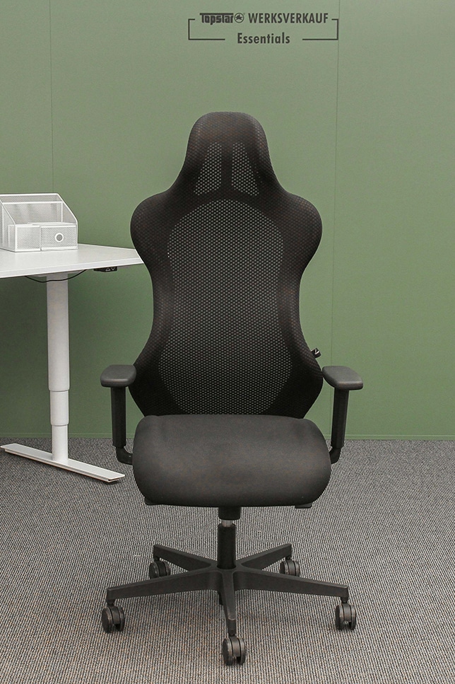 Sitness RS Sport mit Armlehnen schwarz/schwarz