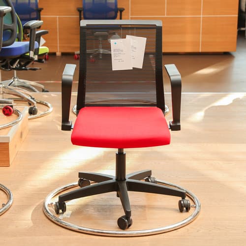 Sitness Smart Point AL.R2 schwarz/rot-schwarz