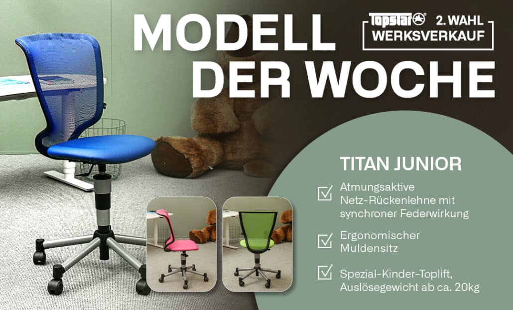 Modell der Woche: Titan Junior