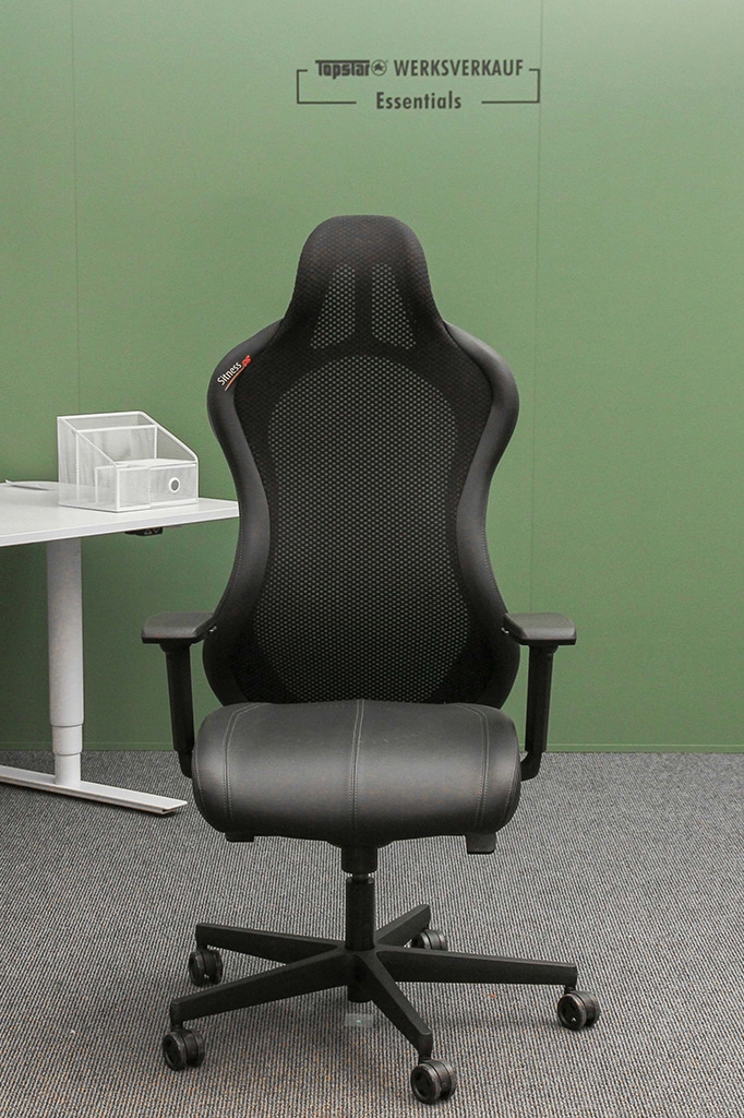 Sitness RS Sport Plus mit Armlehnen schwarz/schwarz