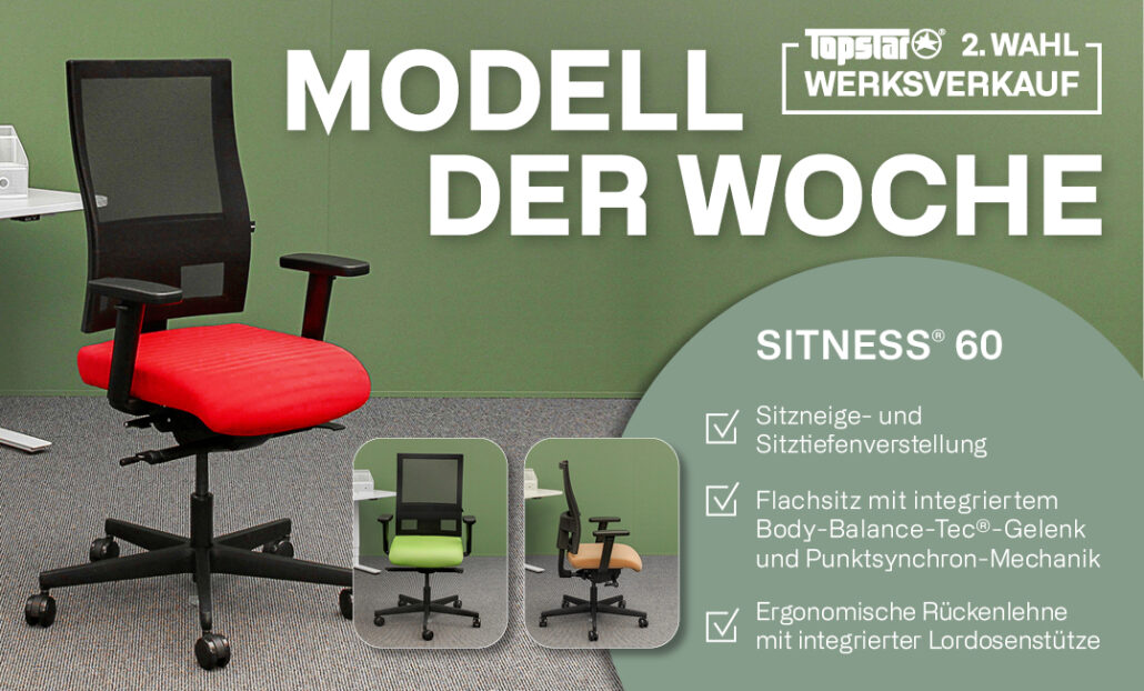 Modell der Woche: Sitness 60