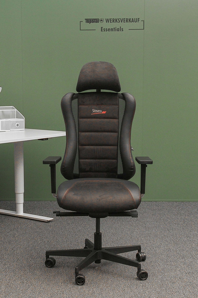 Sitness RS Pro 2020 mit Armlehnen M3 poliert/schwarz