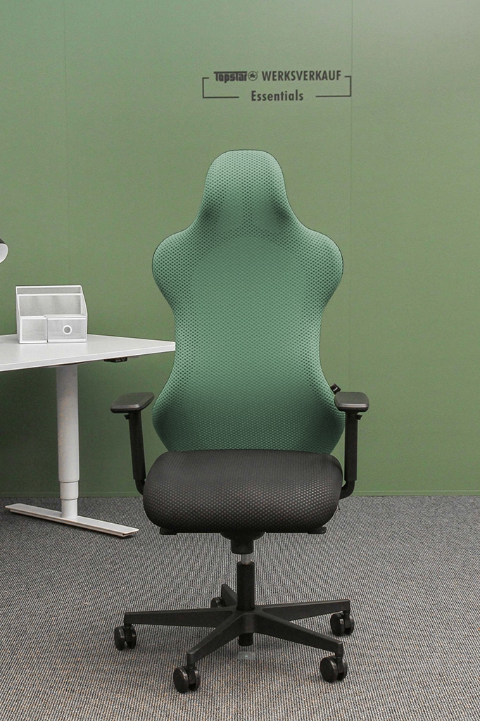 Sitness RS Sport mit Armlehnen schwarz/mintgrün