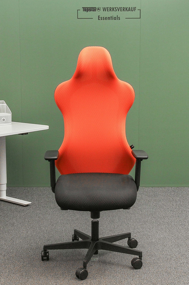 Sitness RS Sport mit Armlehnen schwarz/orange