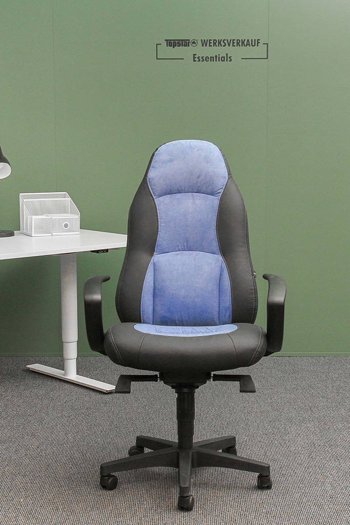 Speed Chair schwarz/blau