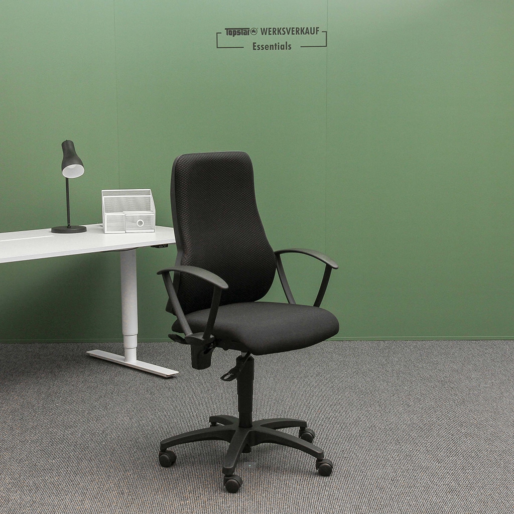 Bürostuhl | Drehstuhl hotsell ergonomisch schwarz Topstar