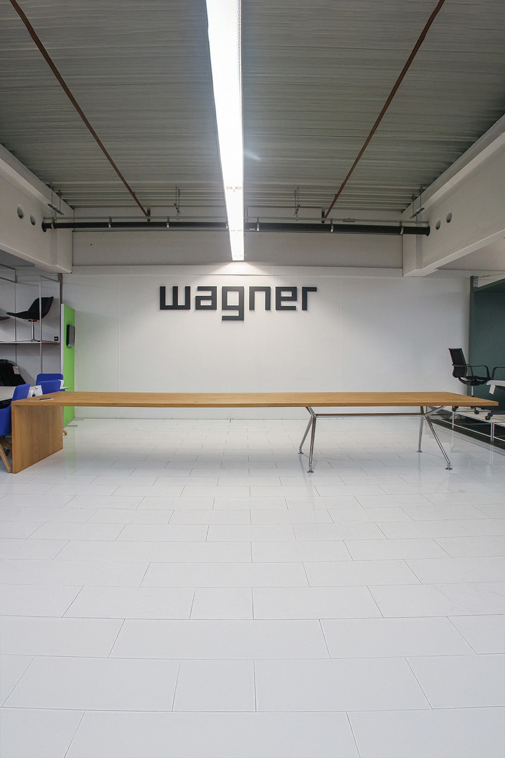 Wagner W-Table Konferenztisch 500 x 110 cm